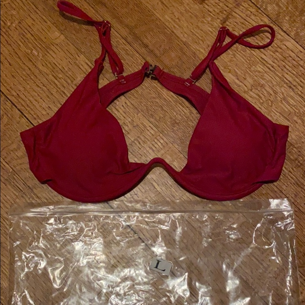 SHEIN push up bikini top